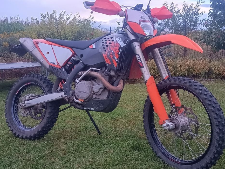 KTM 530 exc-r 2009r. Zarejestr na A2 13.500km.