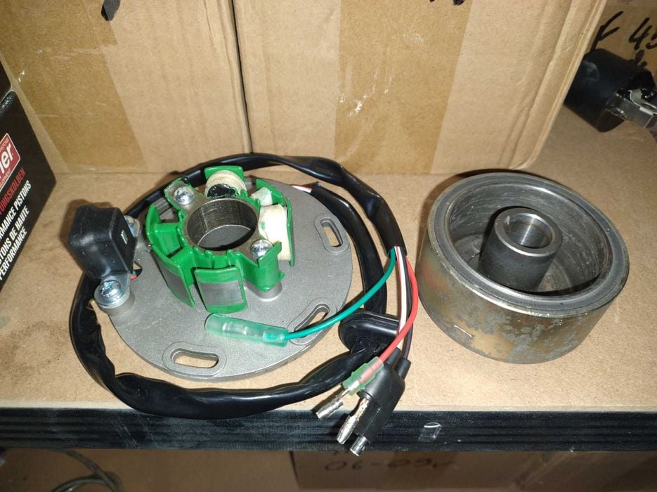 Suzuki RM 250 stator + magneto
