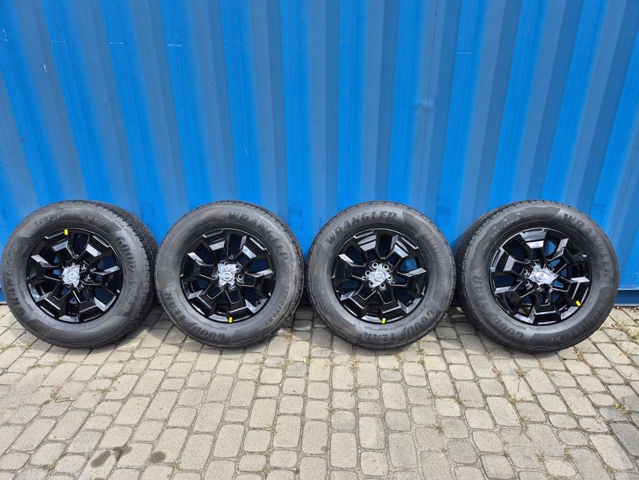 Koła felgi Nissan Navara Pathfinder 18 cali  6x114,3