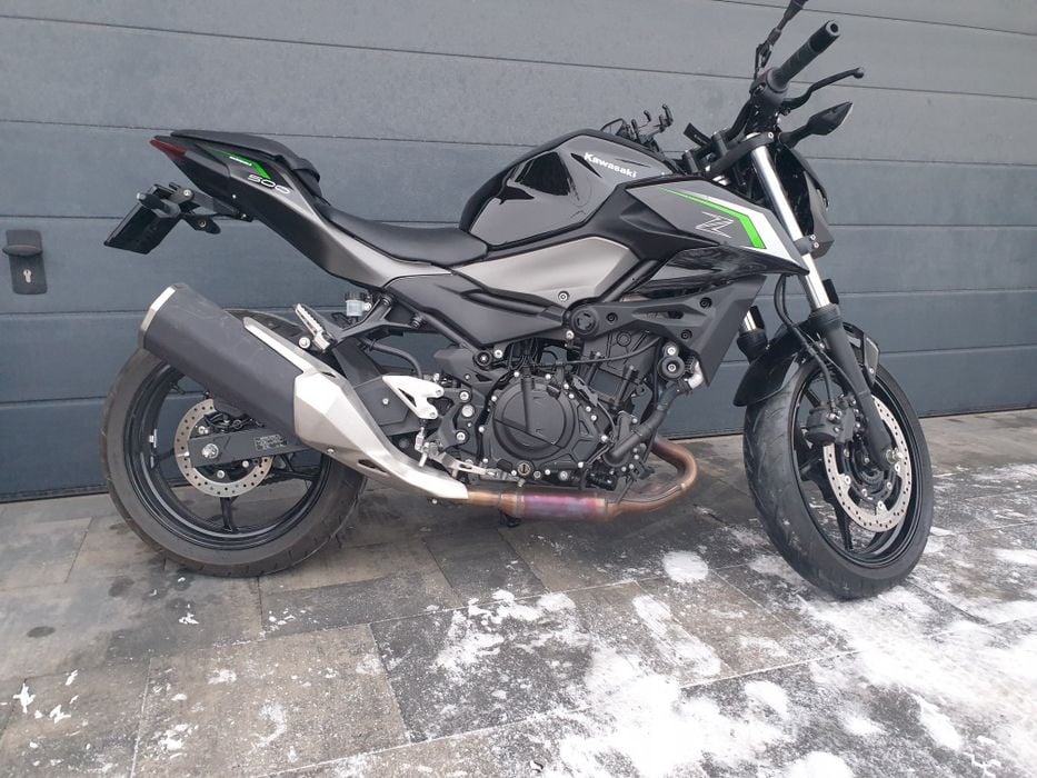Kawasaki z500, 2024r
