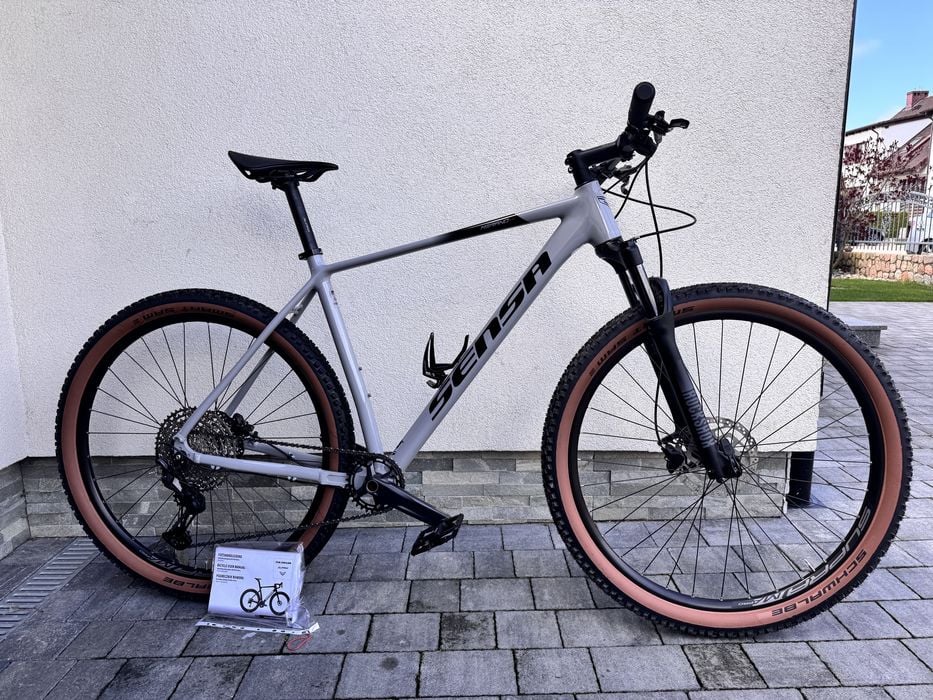 Gwarancja! Nowy! Hydraulika Sensa Merano XC kola 29” rama 21”