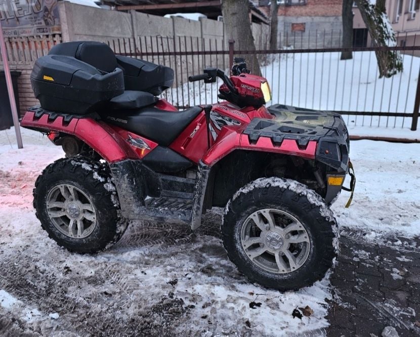 Polaris sportsman xp 550 4x4
