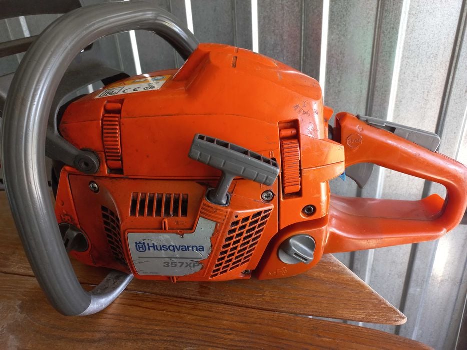 piła spalinowa husqvarna 357