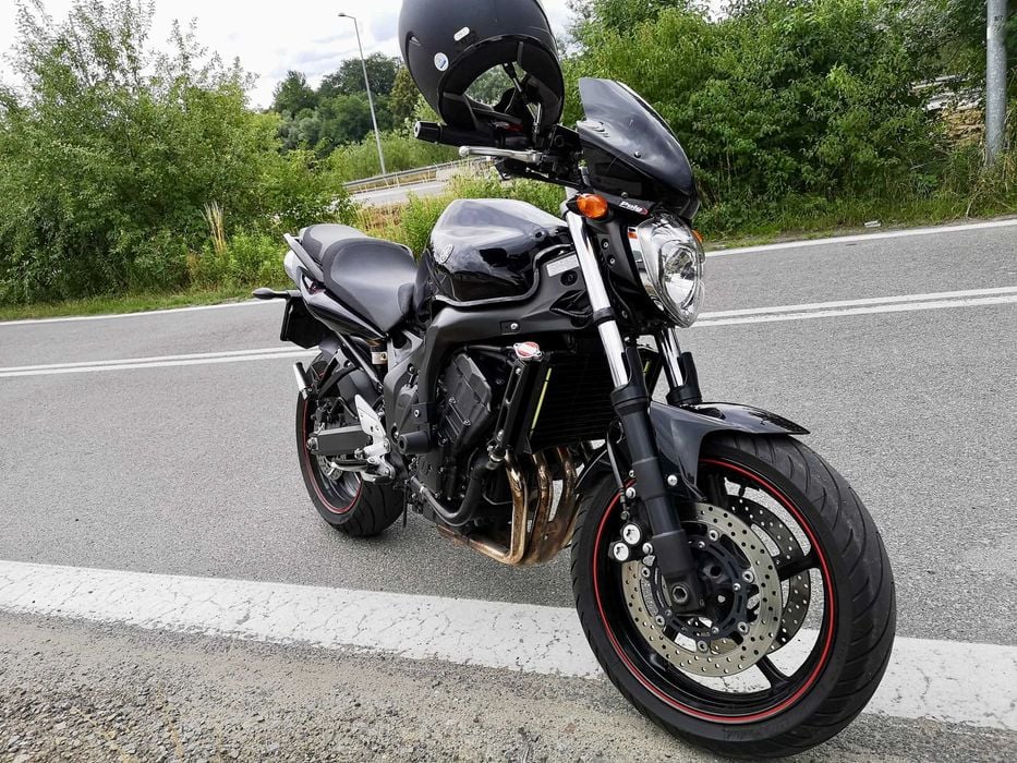 Yamaha FZ6 S2 | 32 000 km | Oryginalny stan | LED |  Prywatnie
