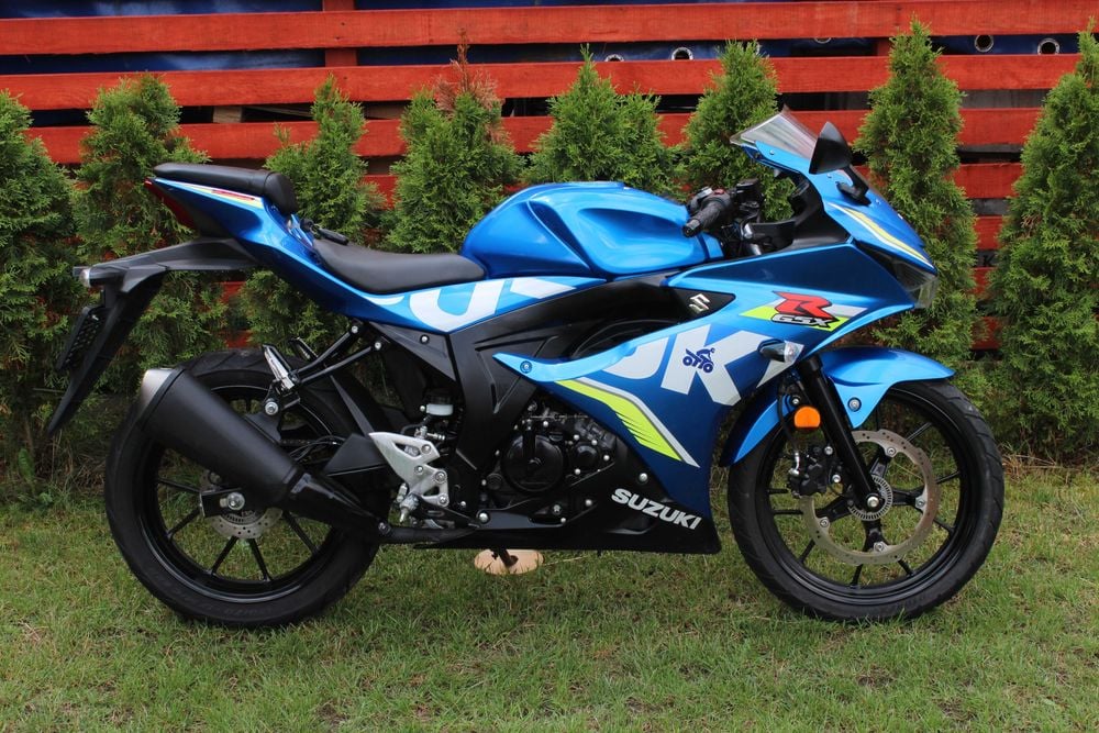 SUZUKI GSXR 125 r 2020 mały przebieg Raty na telefon Transport pod dom