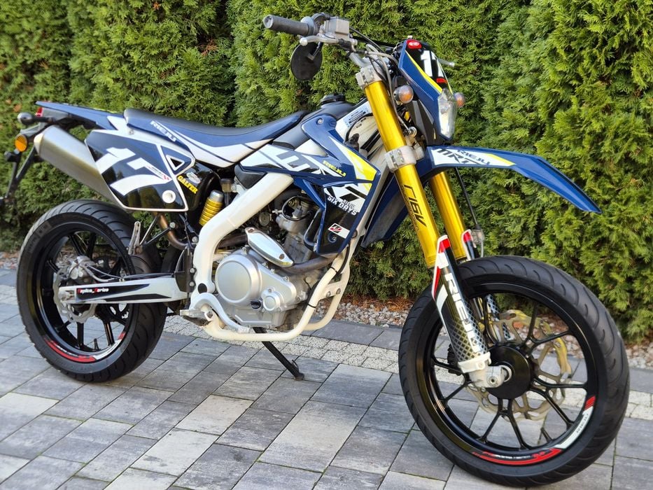 Rieju MRT 125 PRO 2017R SIX DAYS Idealny Jak Nowy Kat B a1