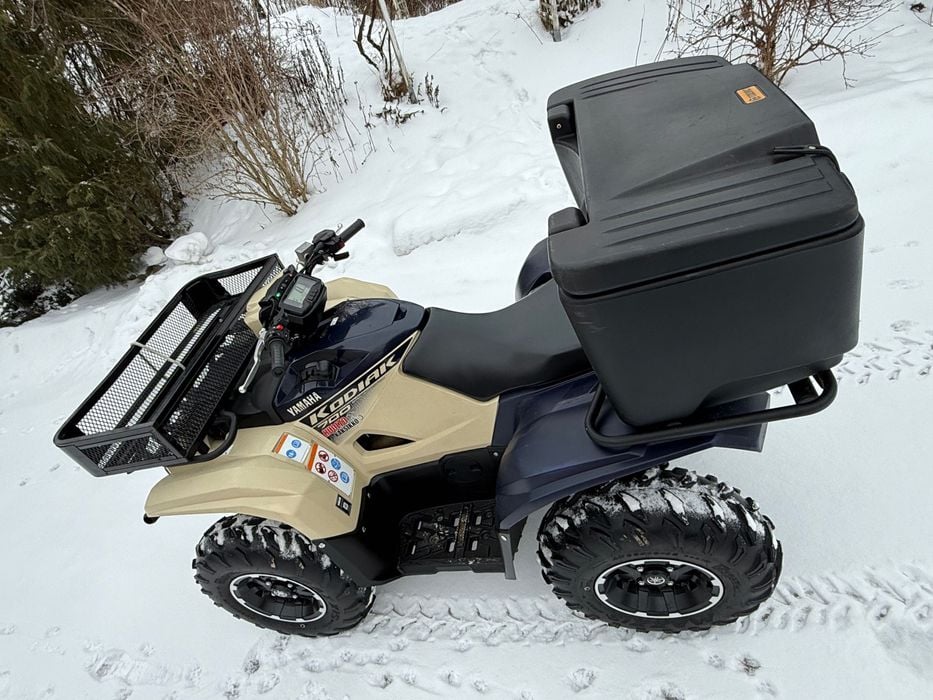 Quad yamaha kodiak 700 Grizzly 25’ nie can am polaris - 1 właściciel