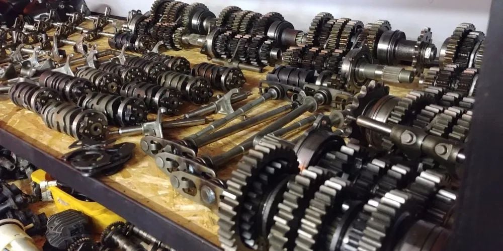 Skrzynia biegów KAWASAKI KX F KXF SUZUKI RM RMZ DRZ 125/250/400/450