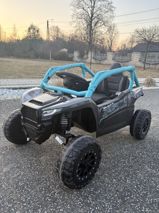 Buggy Kawasaki TERYX KRX1000 dla dzieci auto na akumulator