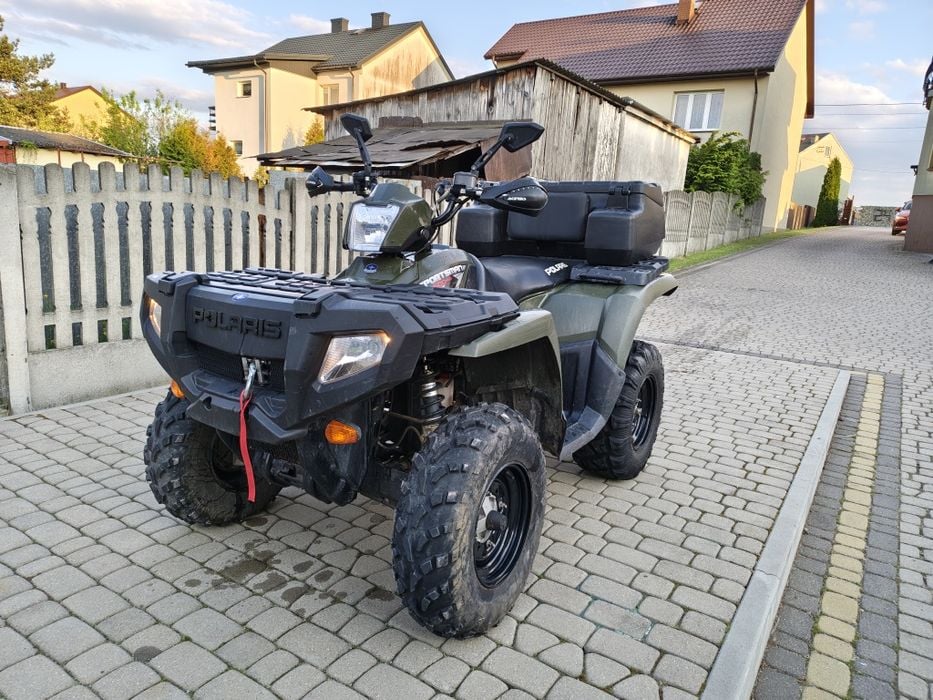 Quad Polaris Sportsman 500 4x4 niski przebieg stan wzorowy