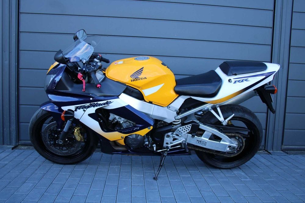 Honda CBR 929 SC44 * 2000 * 43.913km Zarejestrowana ORYGINAŁ * RATY *