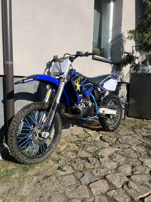 Yamaha YZ250 2T zamiana