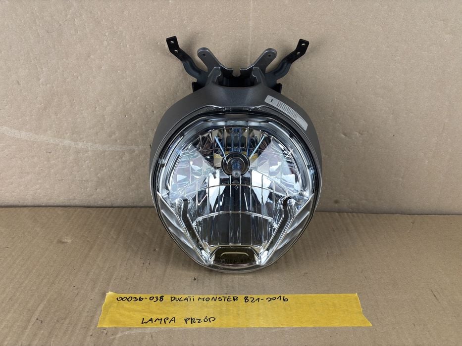 Ducati Monster 821 Mocowanie Lampy Reflektor Przedni Lampa Przód 2016