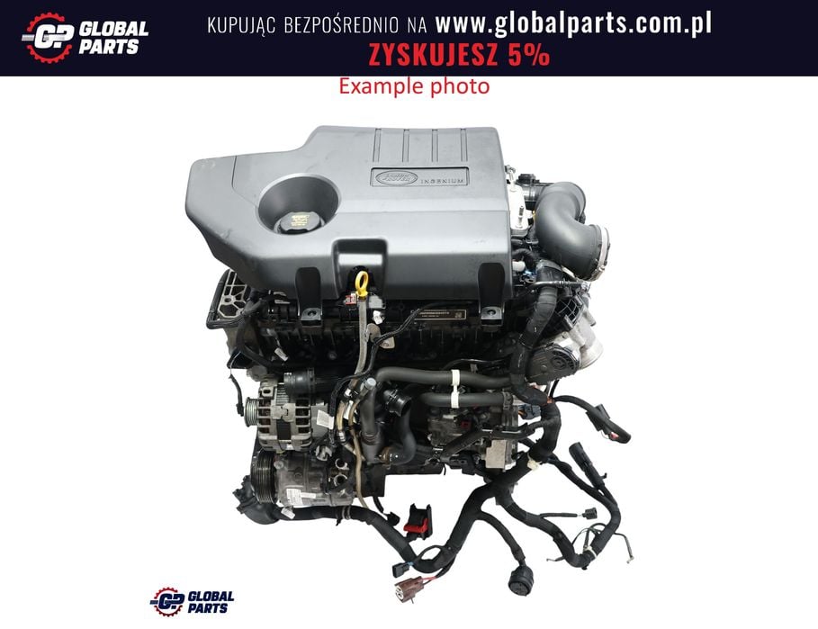 Land Rover Discovery L550 Silnik Goły Słupek 204DTD AJ200 2.0 D