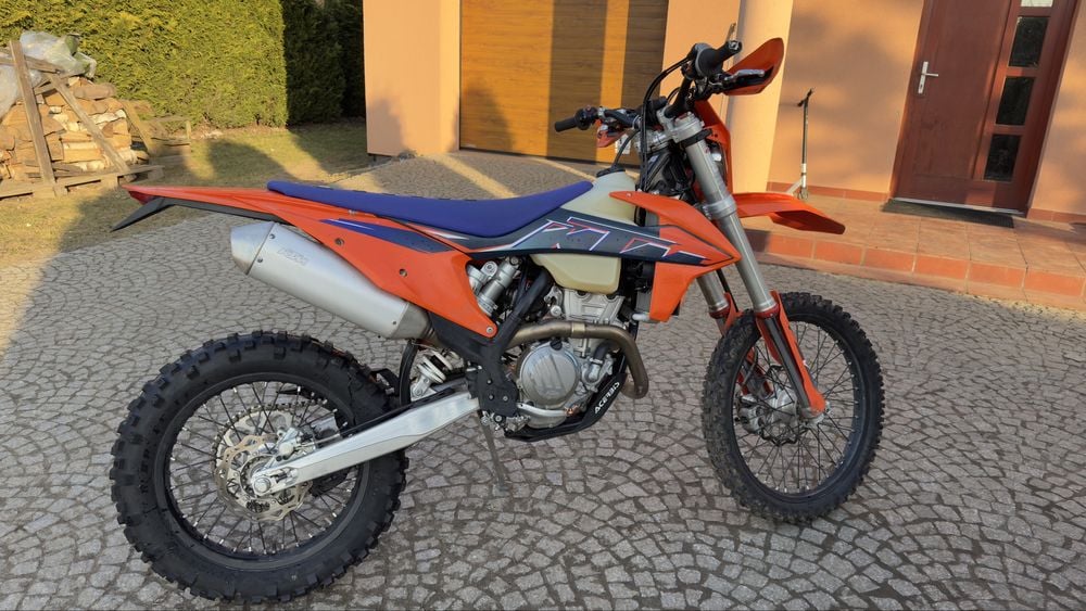 KTM EXC-F 350; 61 mth,