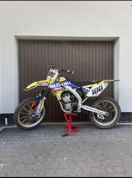 Suzuki RMZ 250  na wtrysku 2011r.