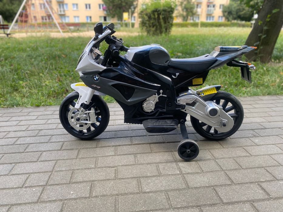 Motocykl elektryczny dla dzieci motor BMW S1000RR