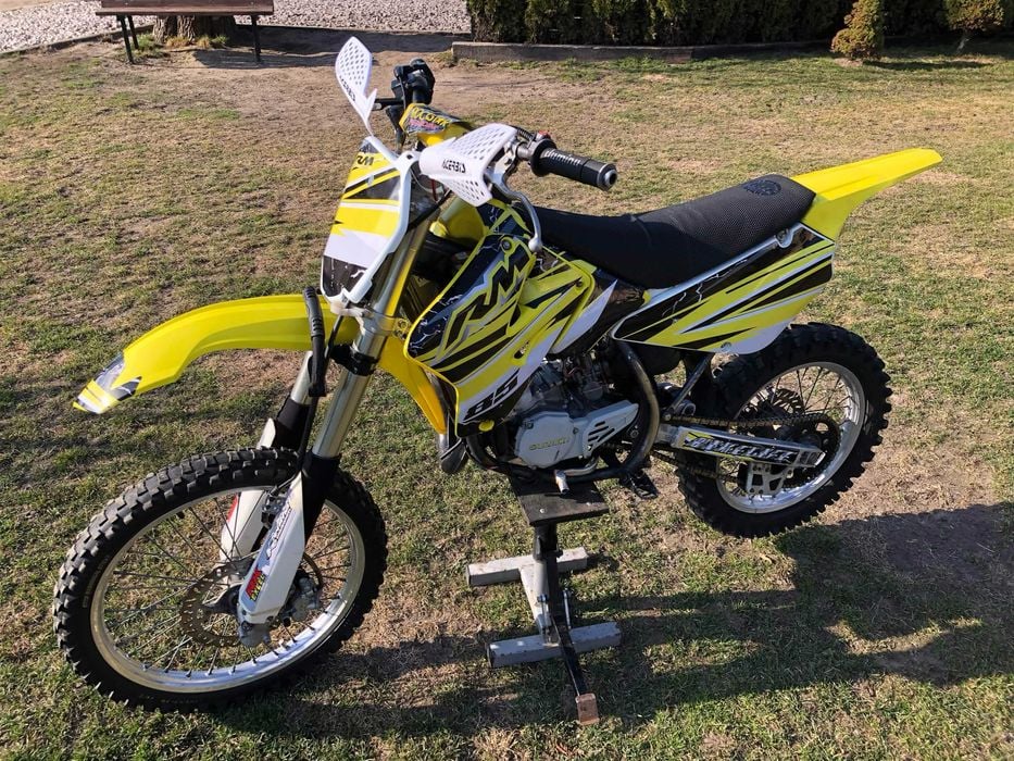 Suzuki RM 85 '08r [nie odpala!]