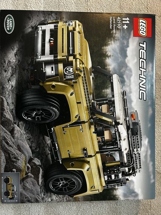 LEGO Technic 42110 Land Rover Defender NOWE