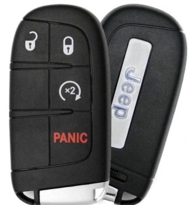 Kluczyk JEEP Wrangler Renegade Compass Grand Dorabianie Kodowanie