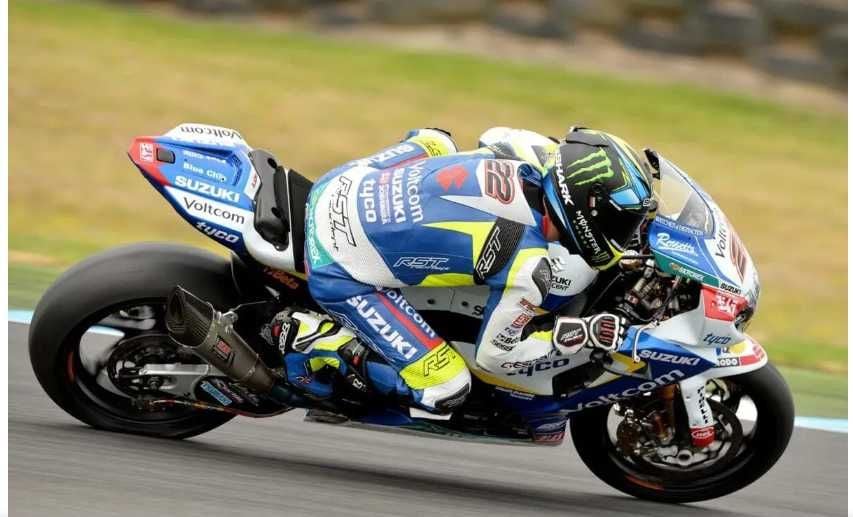 Rst ProSeries Suzuki Gsxr  rozm 48 - S  Kombinezon motocyklowy UNIKAT