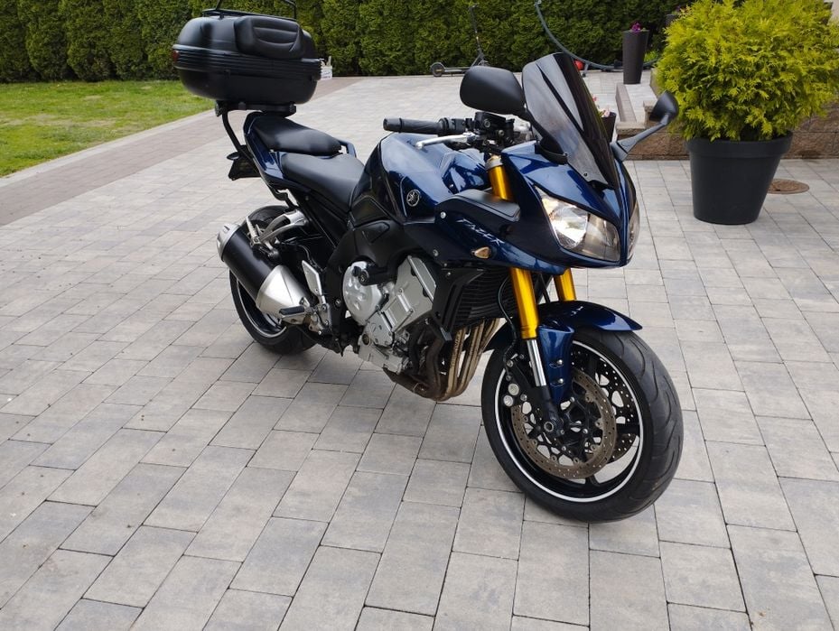 Bardzo ładna Yamaha Fz1 niewielki przebieg