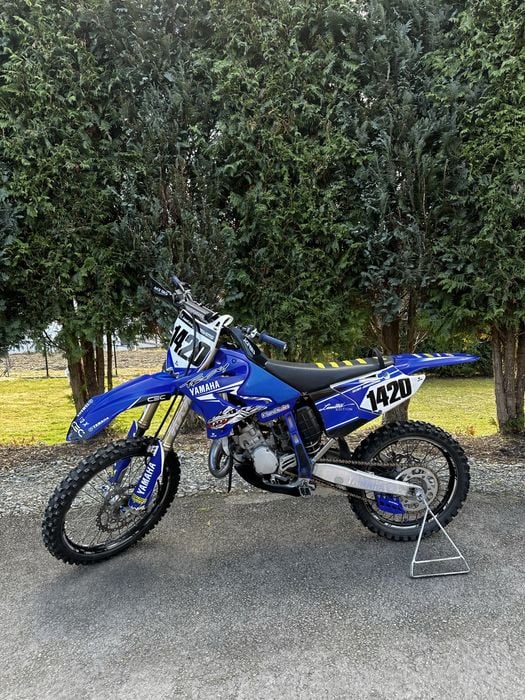 Yamaha yz 125 sx  tc  exc  te  rm  kx  crf  yzf