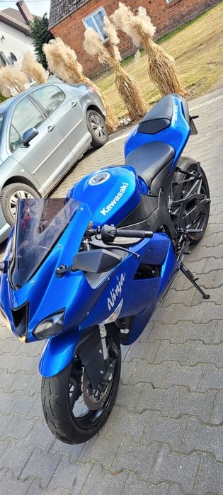 Kawasaki ZX-6R Ninja A2