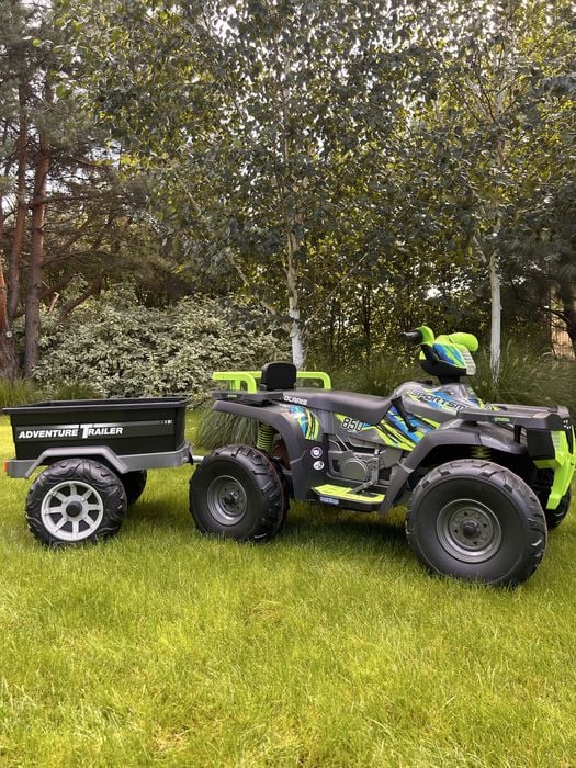 Quad Polaris Sportsman Twin 850 dla dzieci od 5 lat