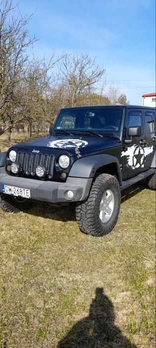 Jeep Wrangler jk.Salon Polska. Faktura VAT 23%