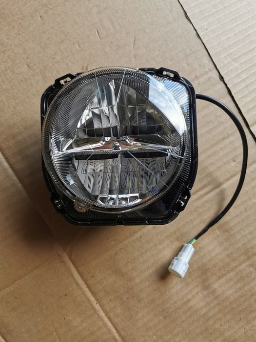 Yamaha grizzly 700 lampa reflektor przód