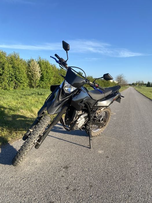 Yamaha wr 125r /180  kat A1/B (beta rr)