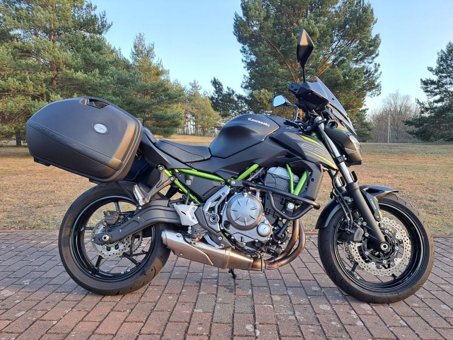 Kawasaki Z650 ABS 2018r. kat.A2 tylko 4060km