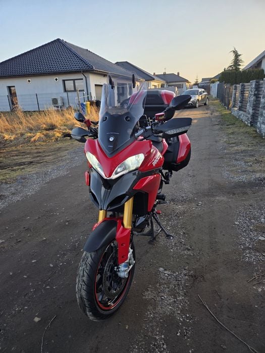 Ducati multistrada 1200s od motocyklisty. Nowe desmo.