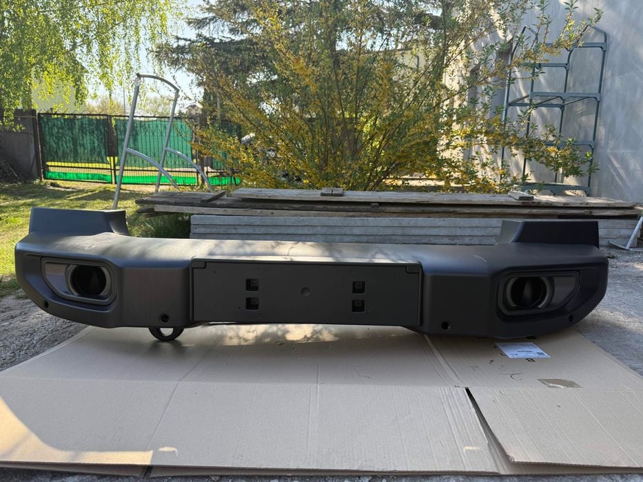 Zderzak przedni i tylny Jeep Wrangler Rubicon JL 2025