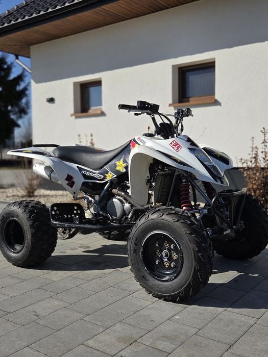 Suzuki ltz 400 (nie kfx raptor trx)