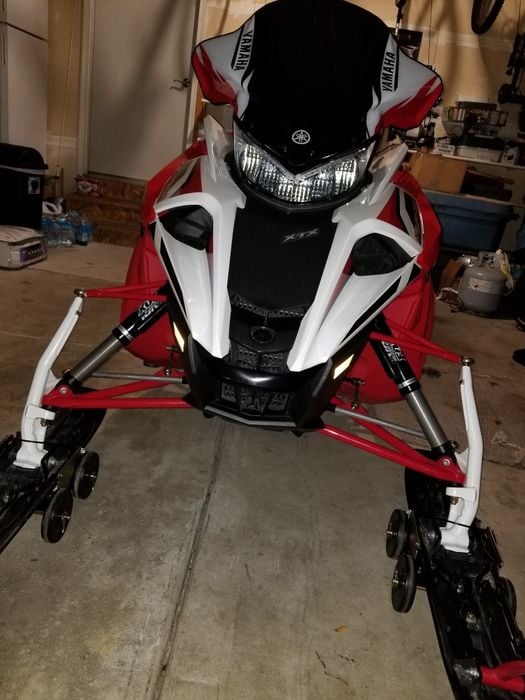 Skuter śnieżny Yamaha Sidewinder XTX LE