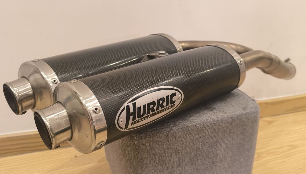 Yamaha Fz-6 Fz6 Fazer Tłumik Carbonowy Basowy Db killer Homologacja