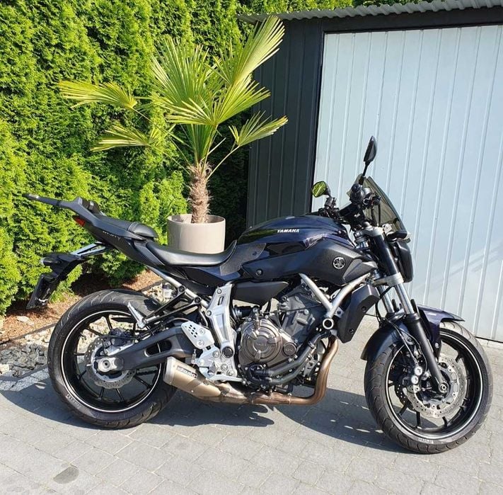 Naked Yamaha mt 07 2015r ABS Salon Polska