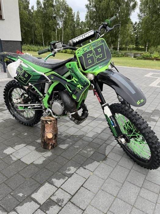 Kawasaki kx 125