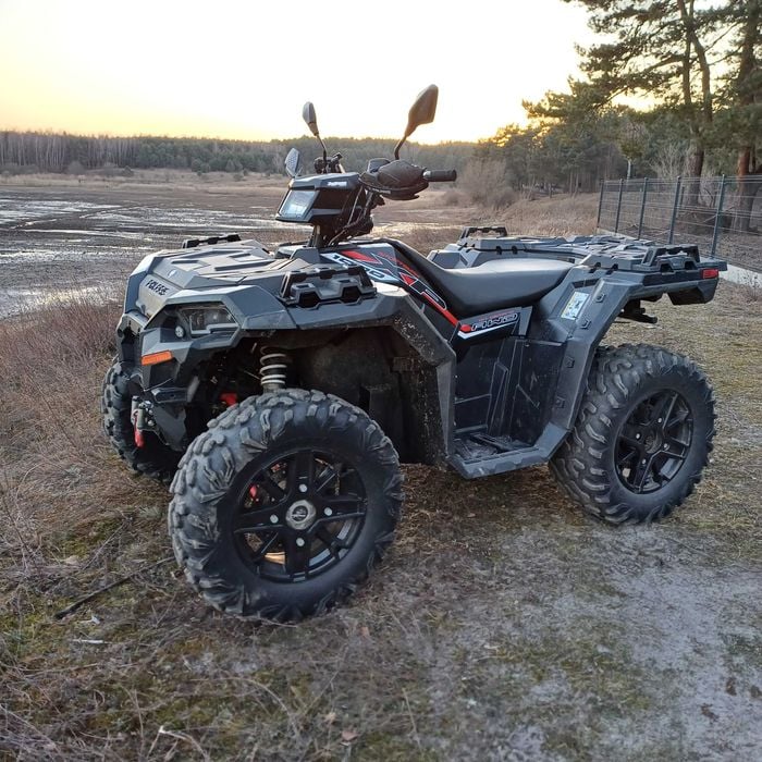 Polaris sportsman 1000xp 2018r zarejestrowany