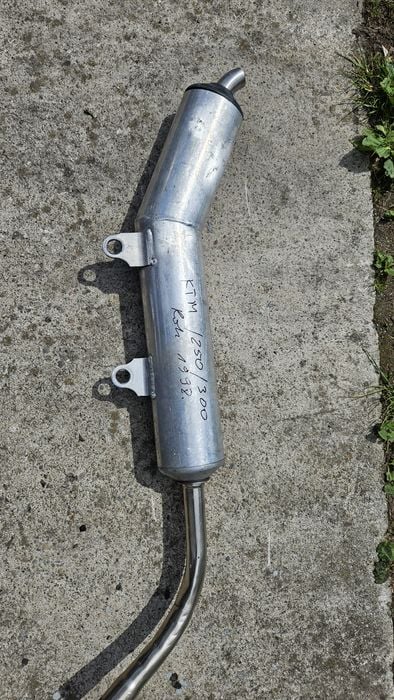 Tłumik ktm exc 250  300