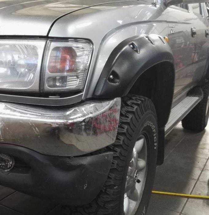 Toyota Hilux VI - 107  10 cm poszerzenia nadkoli