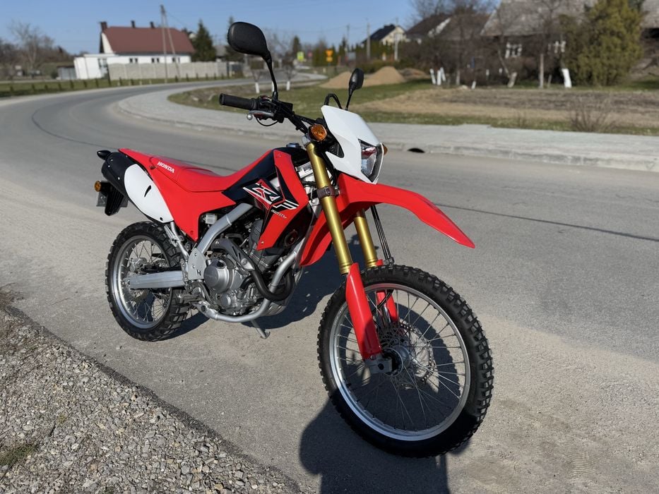 Honda CRF 250 L na kat. B A1 zarejestrowana na 125 ABS