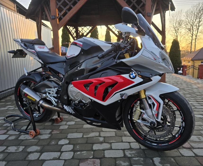 BMW S1000RR 2014 Akrapovic