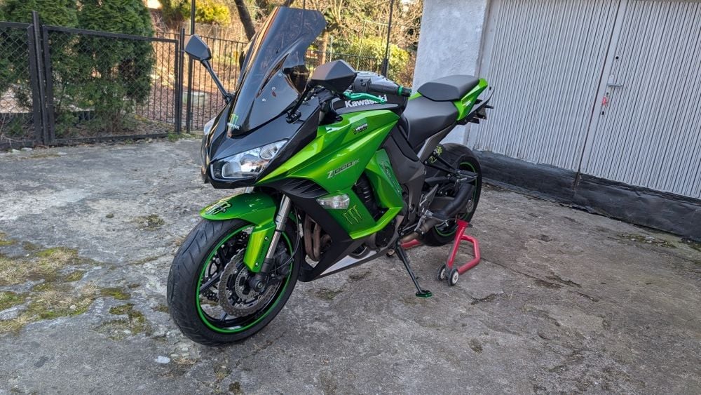 Kawasaki Z1000SX ABS 2013 Z1000 SX