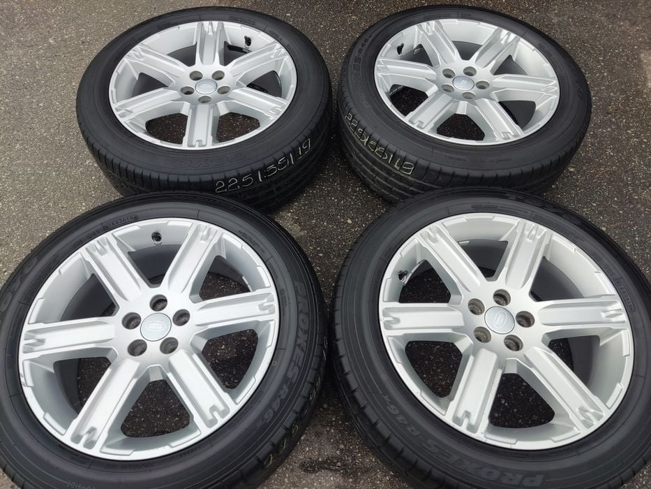 Komplet kół letnich 19" land Rover, range Rover, discovery