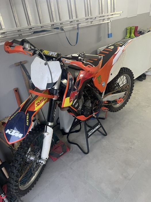 KTM sxf 350 , 2012 !!! zamiana.