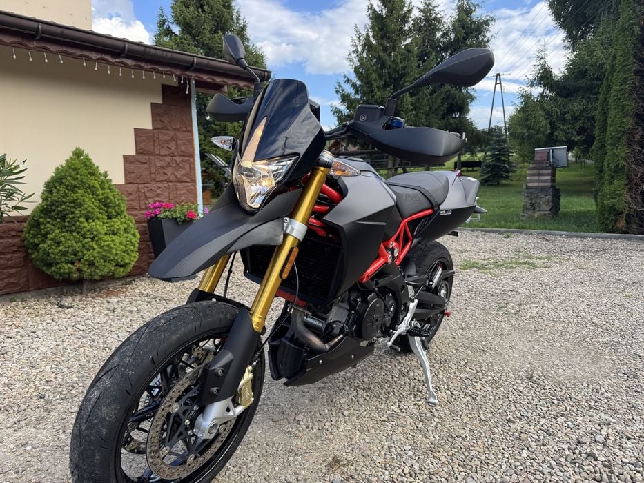 Aprilia Dorsoduro 900 ABS-ATC TRYBY JAZDY 10/2020r SUPERMOTO