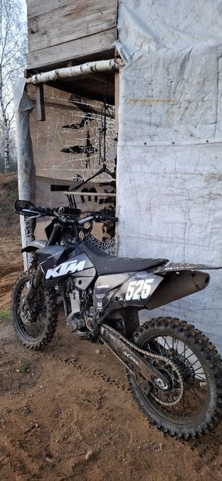 KTM rfs sx525 exc525 2006 zamiana